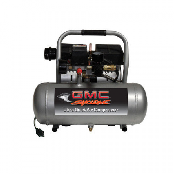 ... Gallon GMC Syclone 1610A Ultra Quiet and Oil-Free Air Compressor