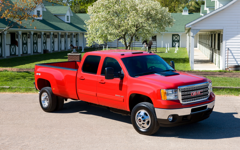 2012 GMC Sierra 3500 HD Front Right Side View 2 Photo 22