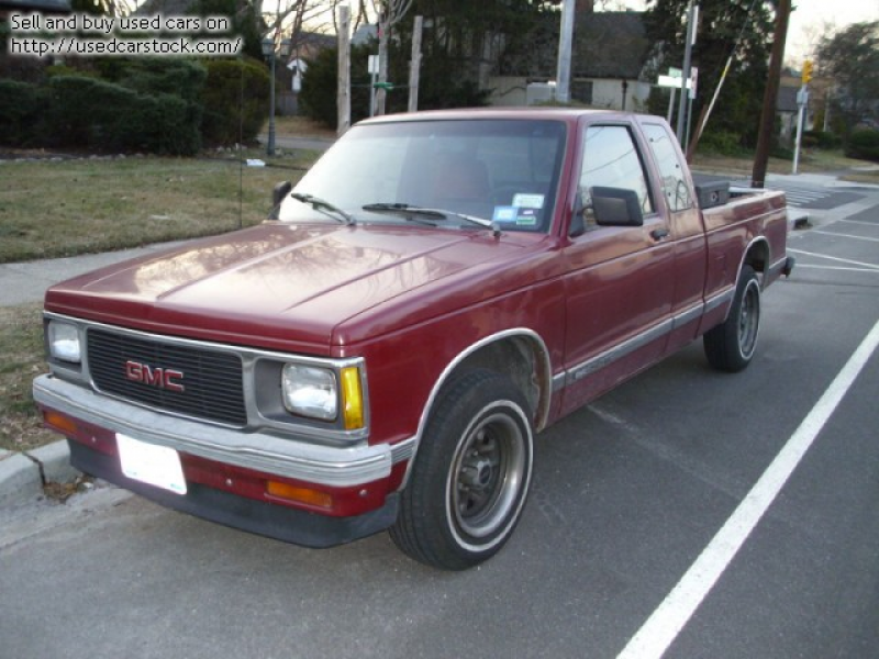 1992 GMC Sonoma - $995