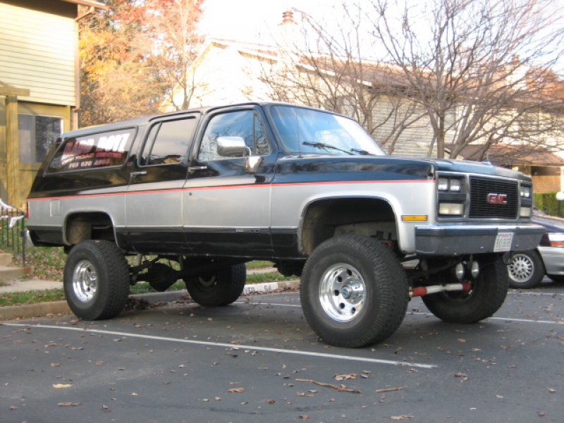 Picture of 1990 GMC Suburban V1500 4WD, exterior