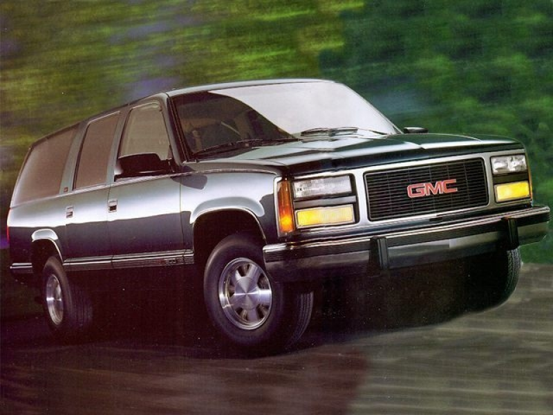 1992 GMC Suburban 2500 SUV - Photos