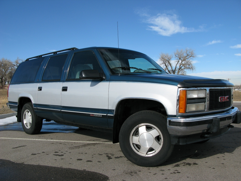 Picture of 1993 GMC Suburban K1500 4WD, exterior