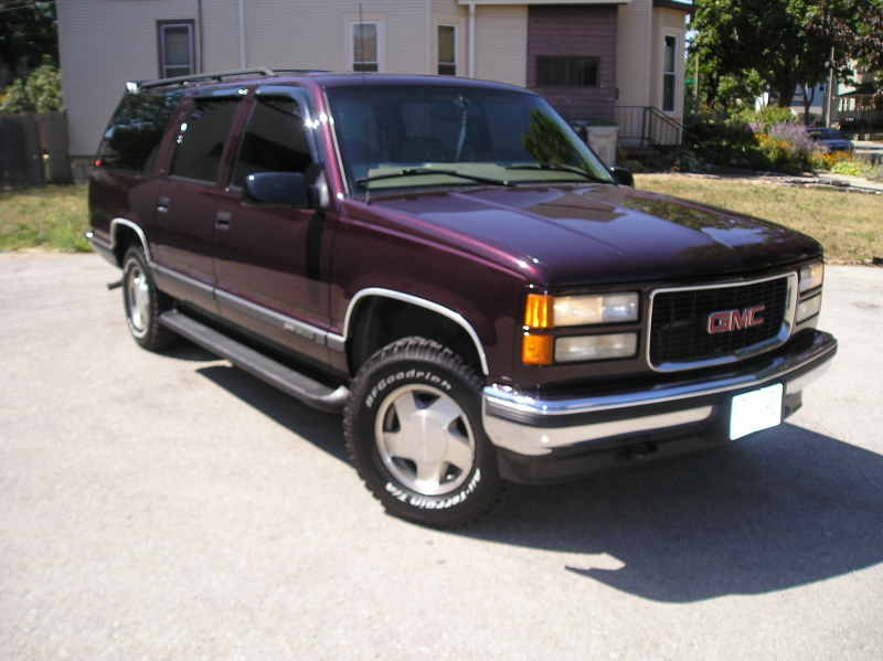 Picture of 1997 GMC Suburban K1500 4WD, exterior