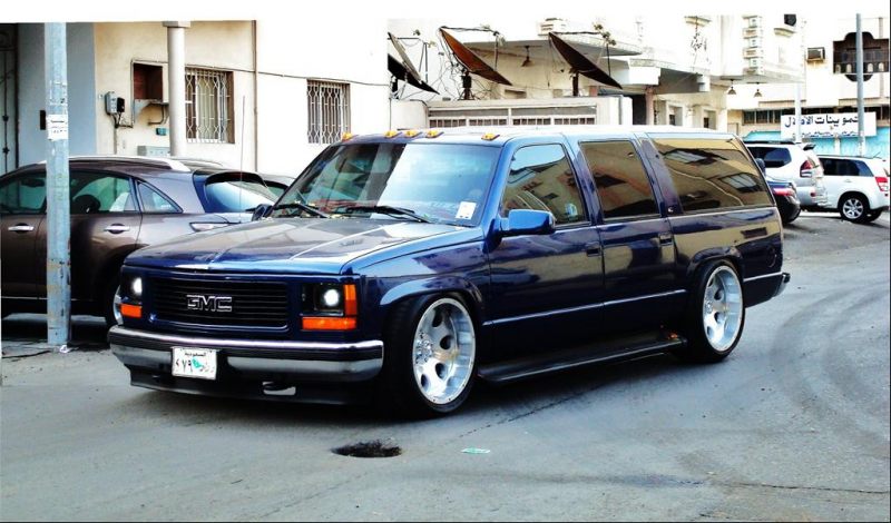 1997 GMC Suburban 1500 "GMC" - JEDDAH, owned by UK-BOY Page:1 at ...