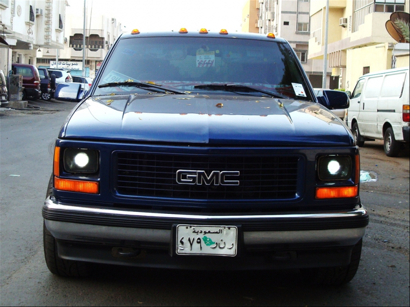 1997 GMC Suburban 1500 "GMC" - JEDDAH, owned by UK-BOY Page:1 at ...