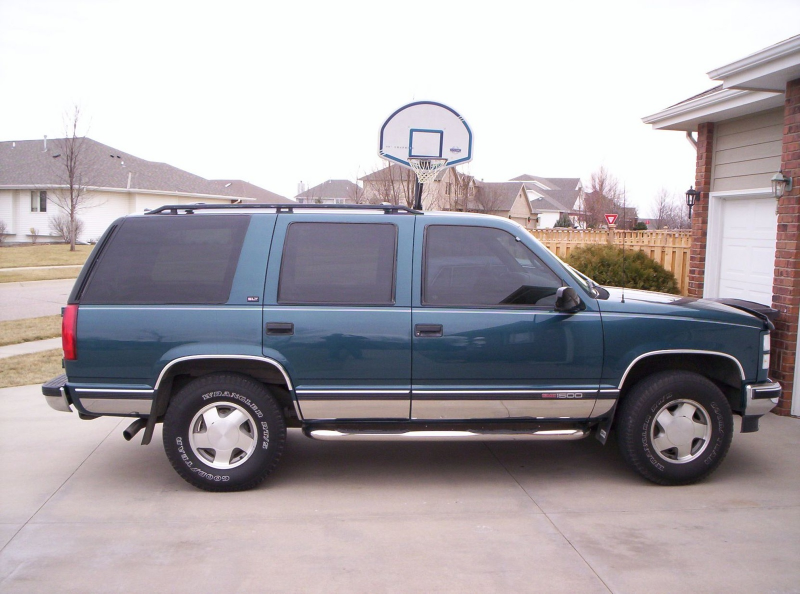 Picture of 1995 GMC Yukon 4 Dr SLT 4WD SUV, exterior