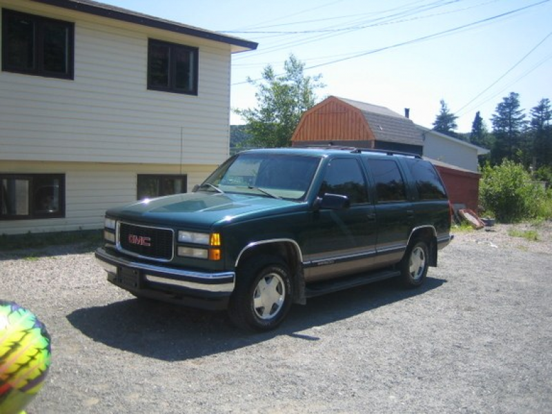 98YukonSLT’s 1998 GMC Yukon