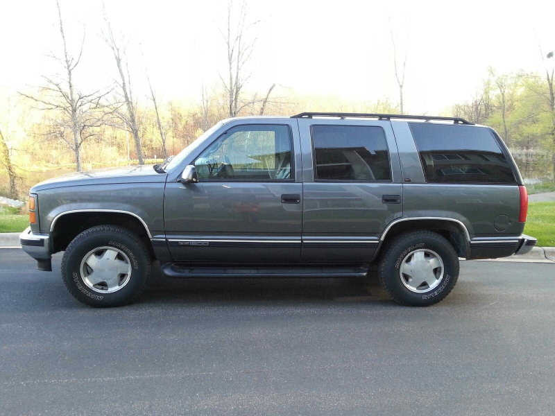 Picture of 1999 GMC Yukon 4 Dr SLT 4WD SUV, exterior