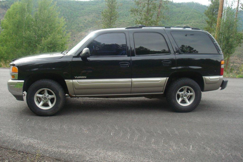 Picture of 2000 GMC Yukon SLT 4WD, exterior