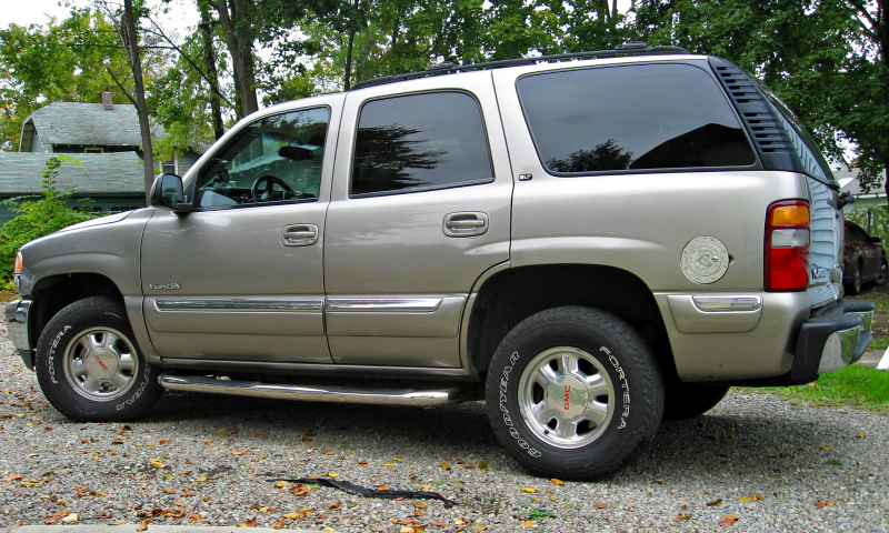 Picture of 2002 GMC Yukon SLT 4WD, exterior