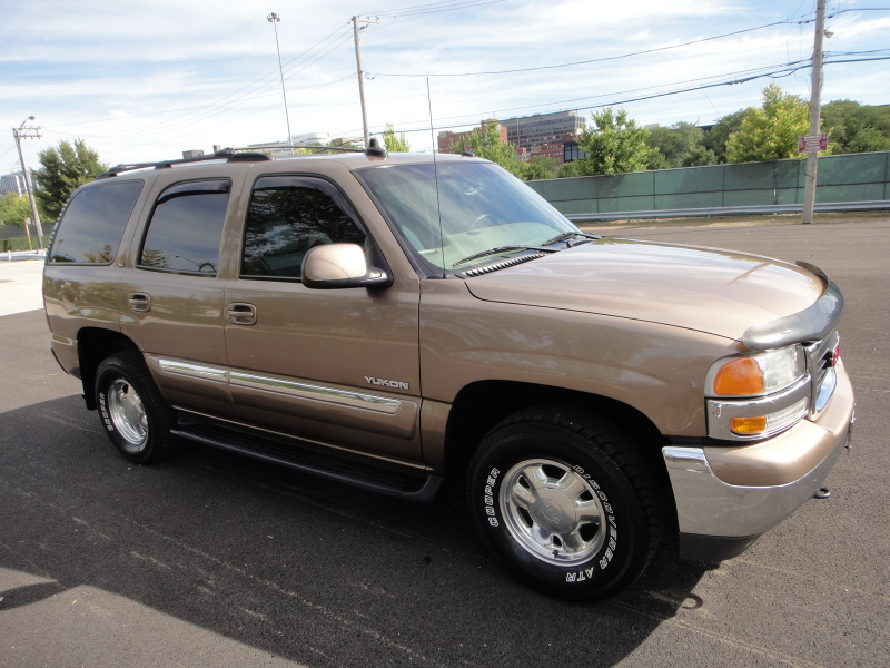 Picture of 2003 GMC Yukon SLT 4WD, exterior
