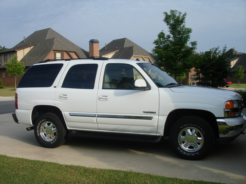Picture of 2003 GMC Yukon SLT 4WD, exterior