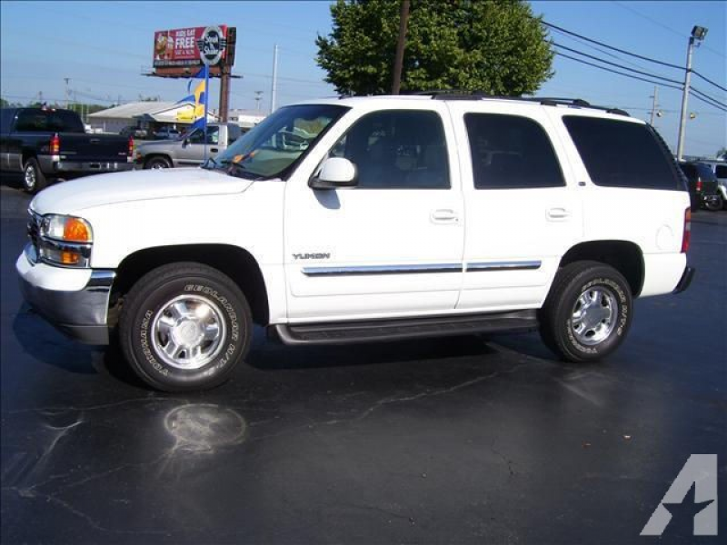 2003 GMC Yukon SLT for sale in Whiteland, Indiana