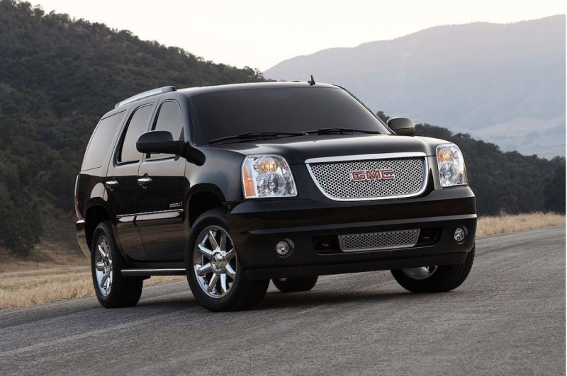 2007 GMC Yukon Denali - Photo Gallery