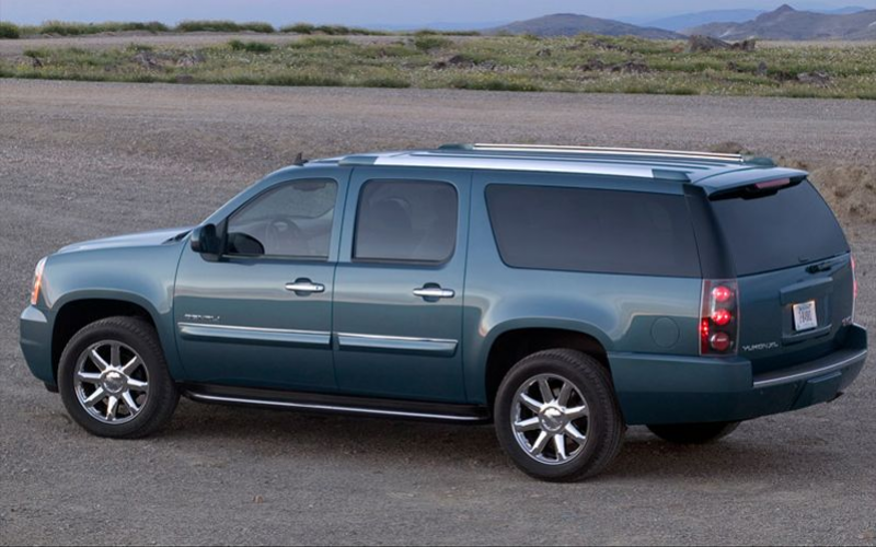 2011 Gmc Yukon Xl Denali Rear