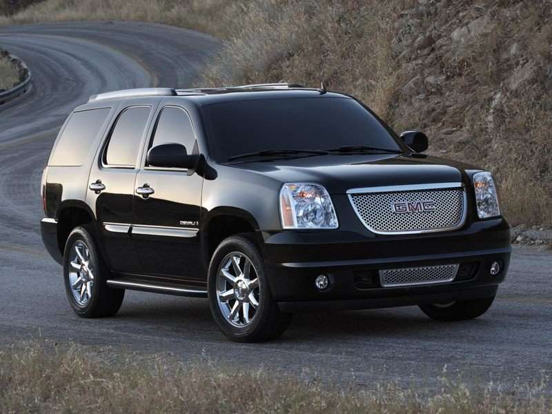 2013 GMC Yukon Pictures