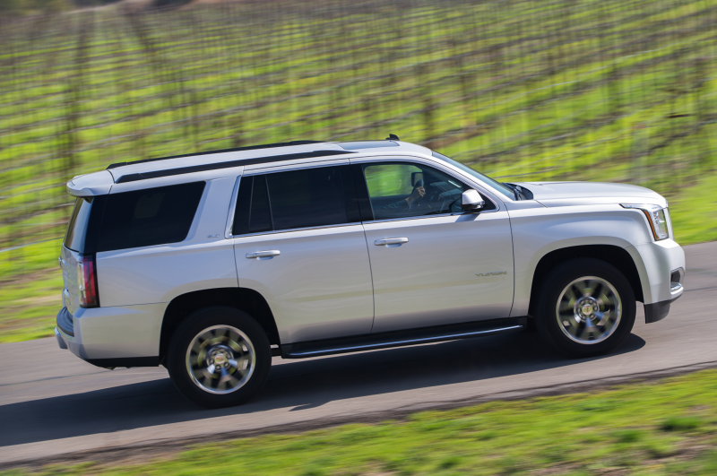 2015 GMC Yukon Quick Take Review Photo Gallery