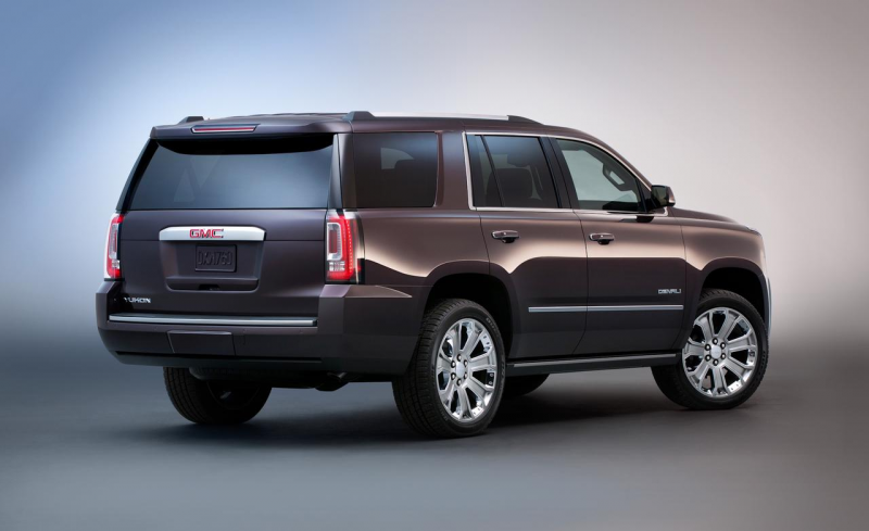 2015 GMC Yukon Denali