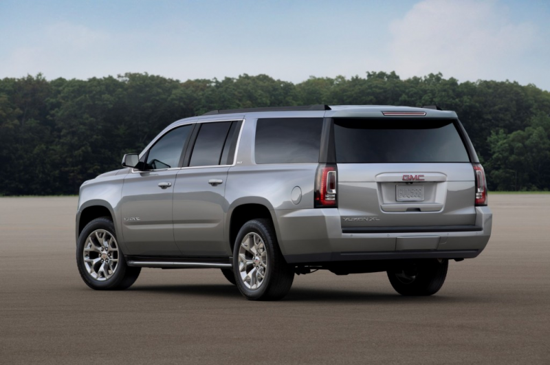 2015 GMC Yukon XL - Photo Gallery