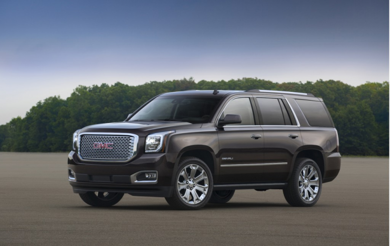 2015 GMC Yukon - Photo Gallery