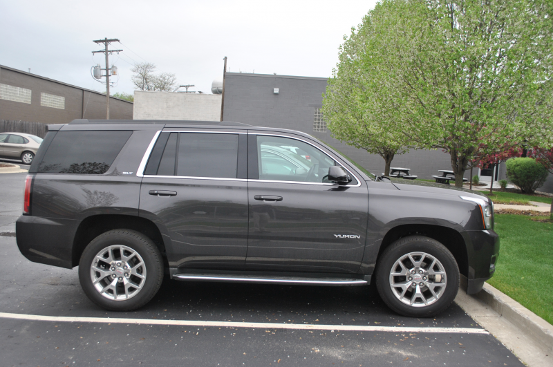 2015 Gmc Yukon Side Profile