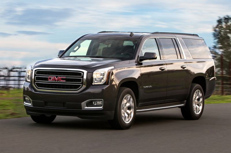 2015 Gmc Yukon Xl Slt Front