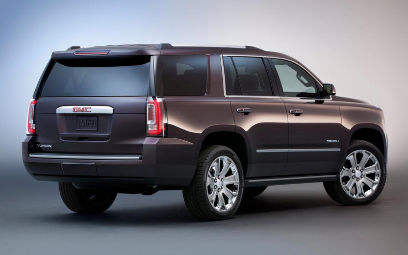 2016 GMC Yukon Denali Concept Release Date