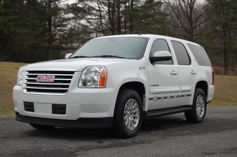 GMC Yukon Hybrid 2013: Para EEUU tiene estos precios y versiones ...