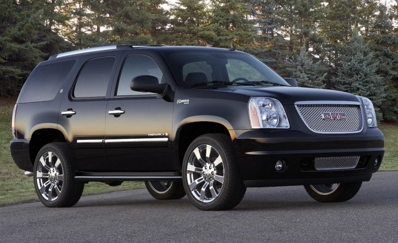 2009 GMC Yukon Denali hybrid