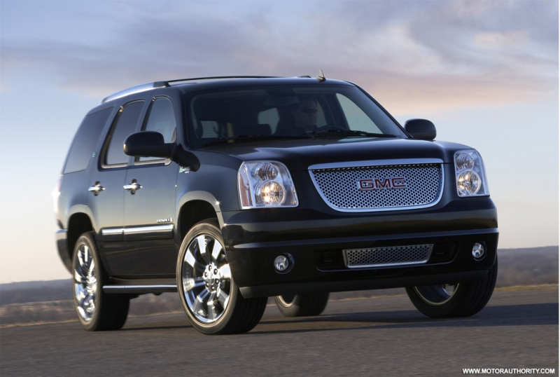 2009 GMC Yukon Hybrid Denali - Photo Gallery