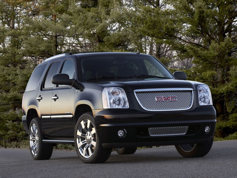 2010 Gmc Yukon Hybrid Front Three Quarter View Photo 4