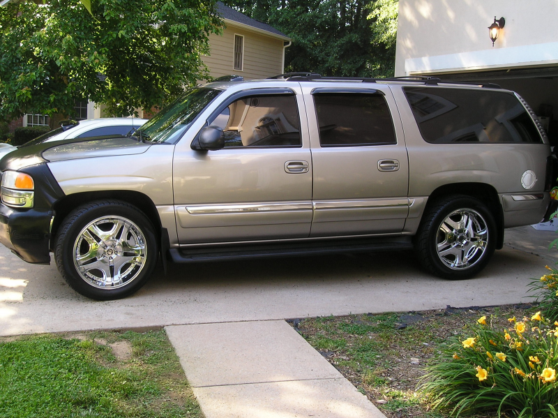Picture of 2000 GMC Yukon XL 4 Dr 1500 SLT 4WD SUV, exterior