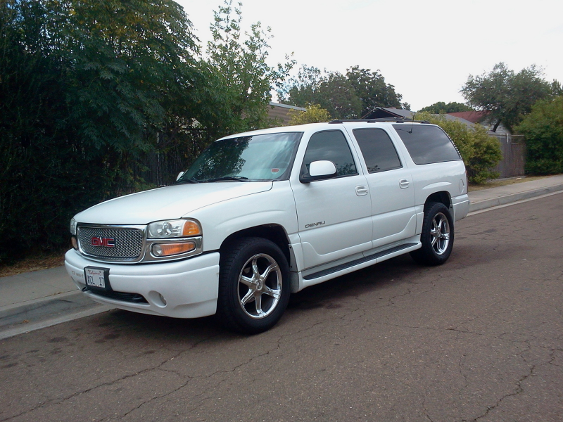 What's your take on the 2001 GMC Yukon XL?