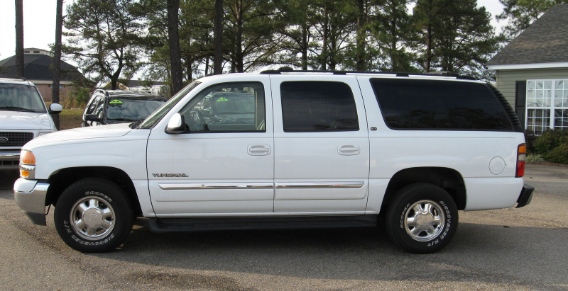 Picture of 2003 GMC Yukon XL 4 Dr 1500 SLT SUV, exterior