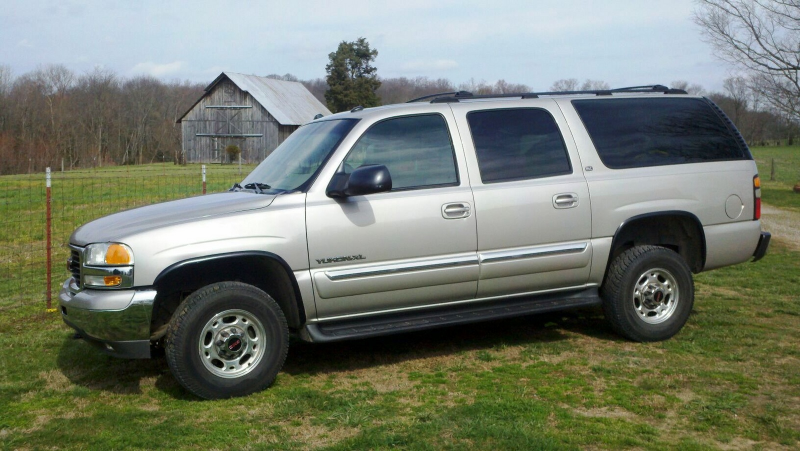 Picture of 2004 GMC Yukon XL 4 Dr 2500 SLT 4WD SUV, exterior