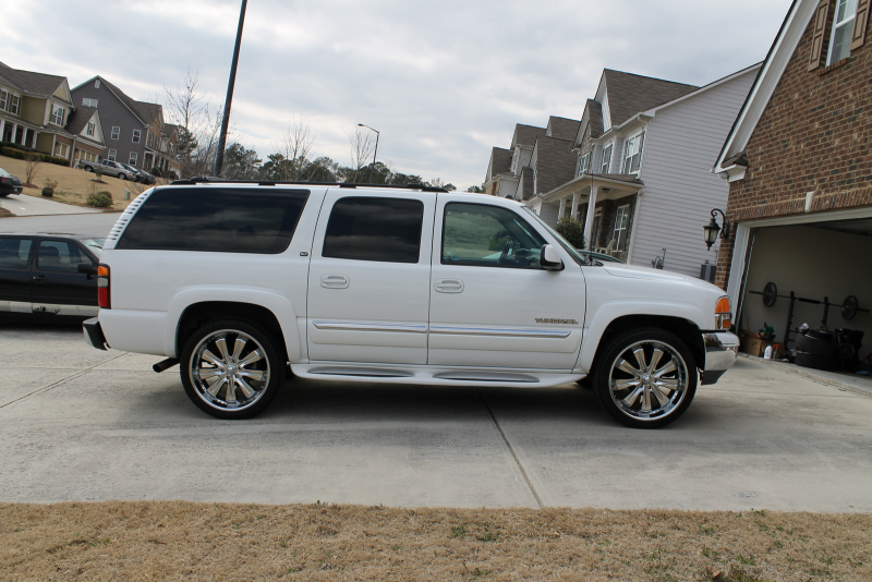 Picture of 2004 GMC Yukon XL 4 Dr 1500 SLE SUV, exterior