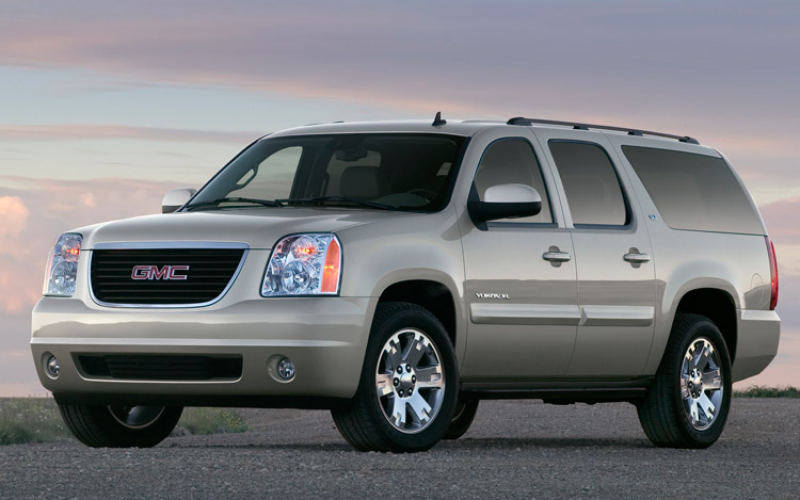 2011 Gmc Yukon Xl Rear