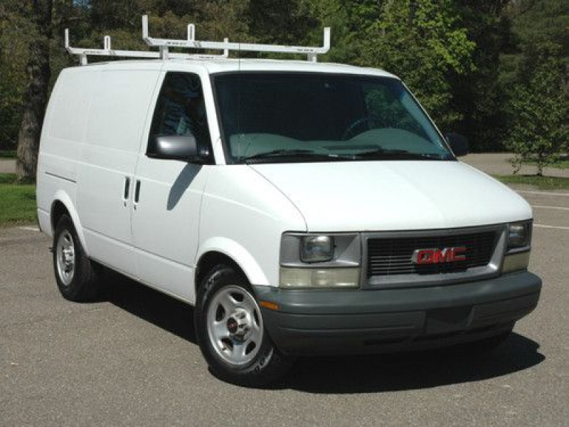 2003 Gmc Safari Cargo Van / Shelves / Ladder Rack on 2040-cars