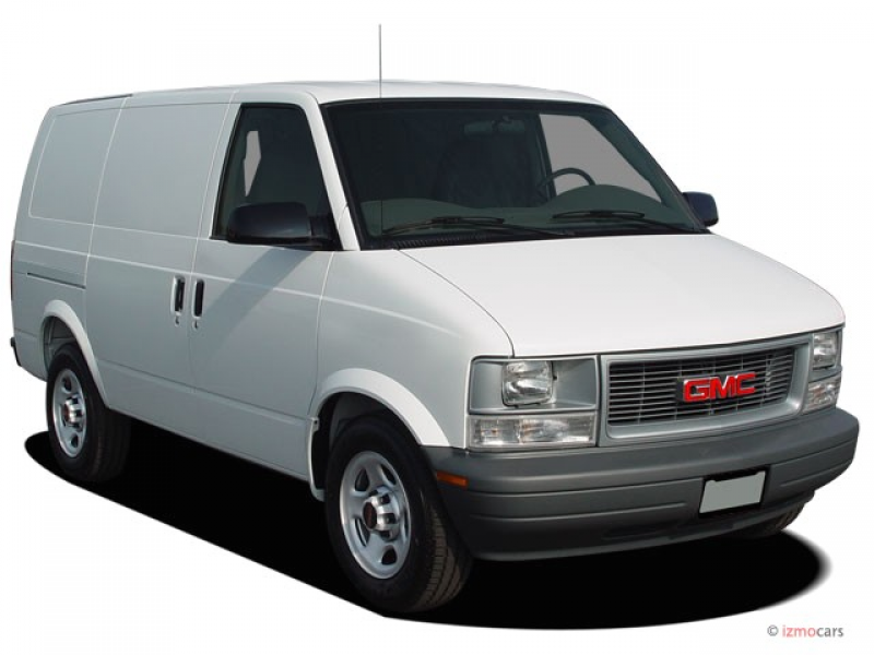 GMC Safari Cargo Van