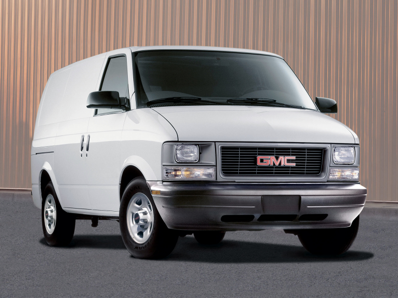 GMC Safari Cargo Van '1995–2005