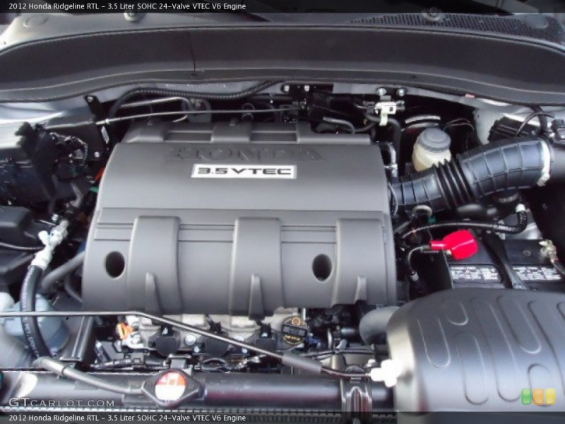 Liter SOHC 24-Valve VTEC V6 Engine for the 2012 Honda Ridgeline ...