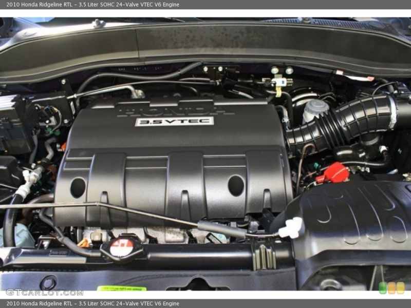 Liter SOHC 24-Valve VTEC V6 Engine for the 2010 Honda Ridgeline ...