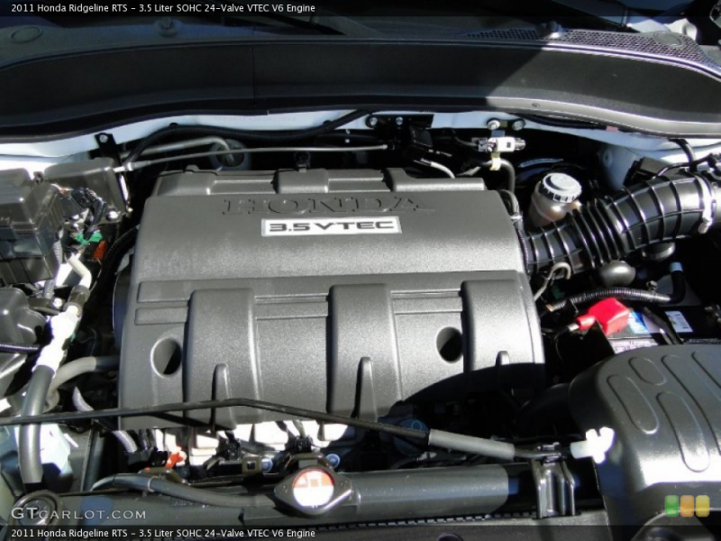 Liter SOHC 24-Valve VTEC V6 Engine for the 2011 Honda Ridgeline ...
