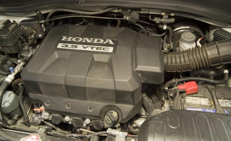 2006 Honda Ridgeline RTL 3.5-liter VTEC V6 engine