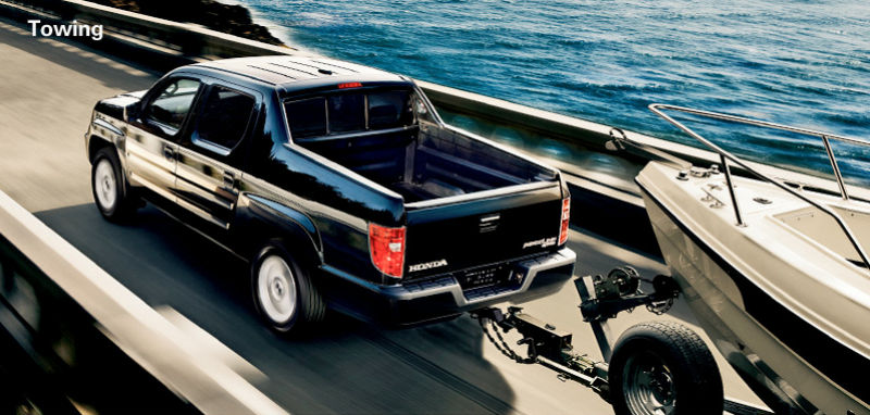 The Ridgeline has plenty of power to get the job done. And since it ...