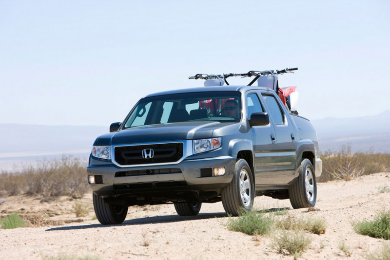 ... for more domesticated purposes. Honda did it by making the Ridgeline