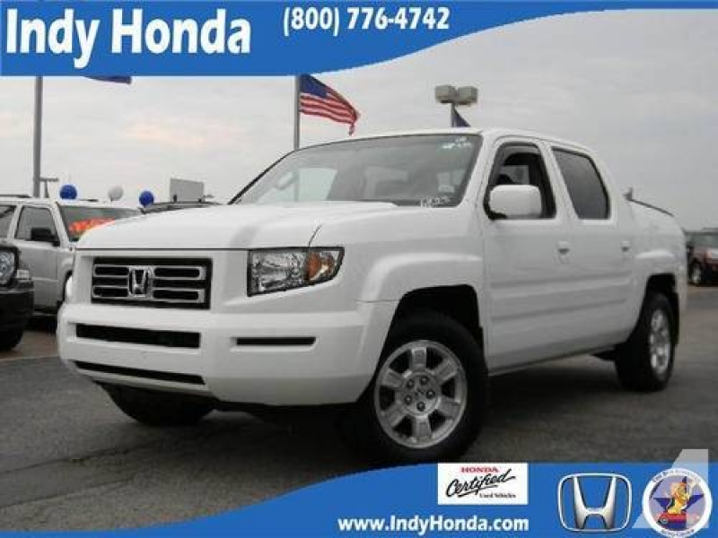2008 Honda Ridgeline RTS Pickup 4D 5 ft for sale in Indianapolis ...
