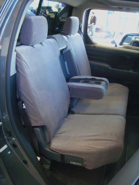 2006-2012 Honda Ridgeline Double Cab Rear Row 60/40 Split Bench Seat ...