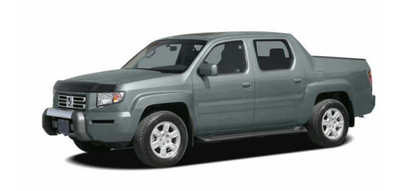 Available in 3 styles: 2006 Honda Ridgeline 4x4 Standard Cab 122" WB ...