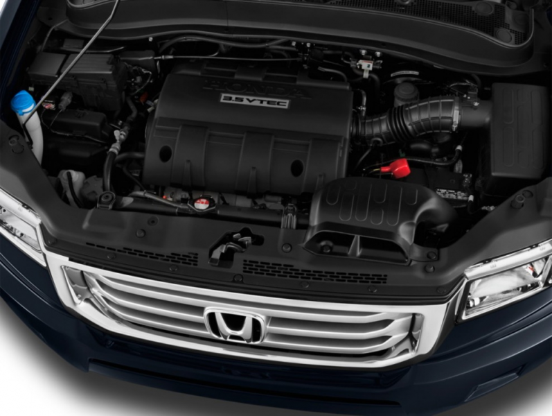 2013 Honda Ridgeline V6 engine